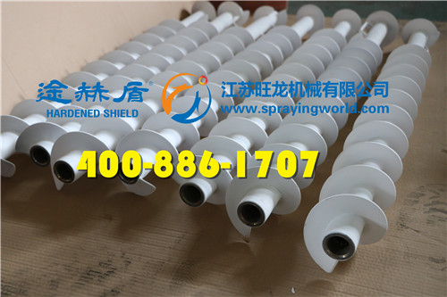 陶瓷輸送軸，陶瓷螺旋軸，耐磨陶瓷螺旋軸